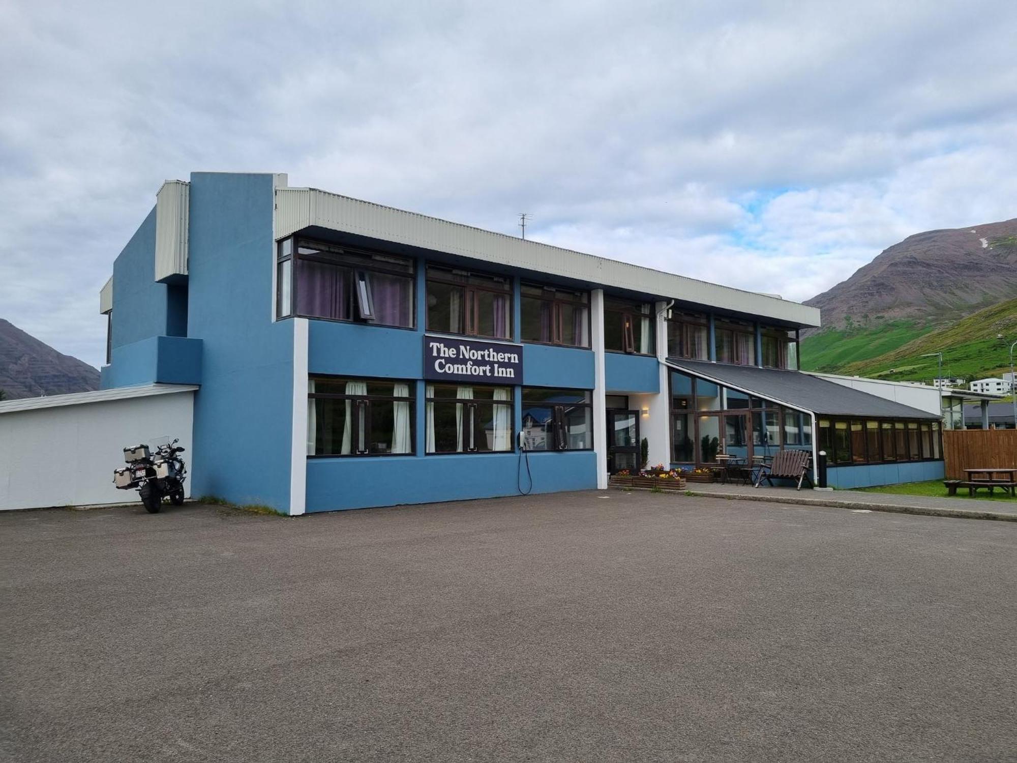 The Northern Comfort Inn Olafsfjordur Dış mekan fotoğraf