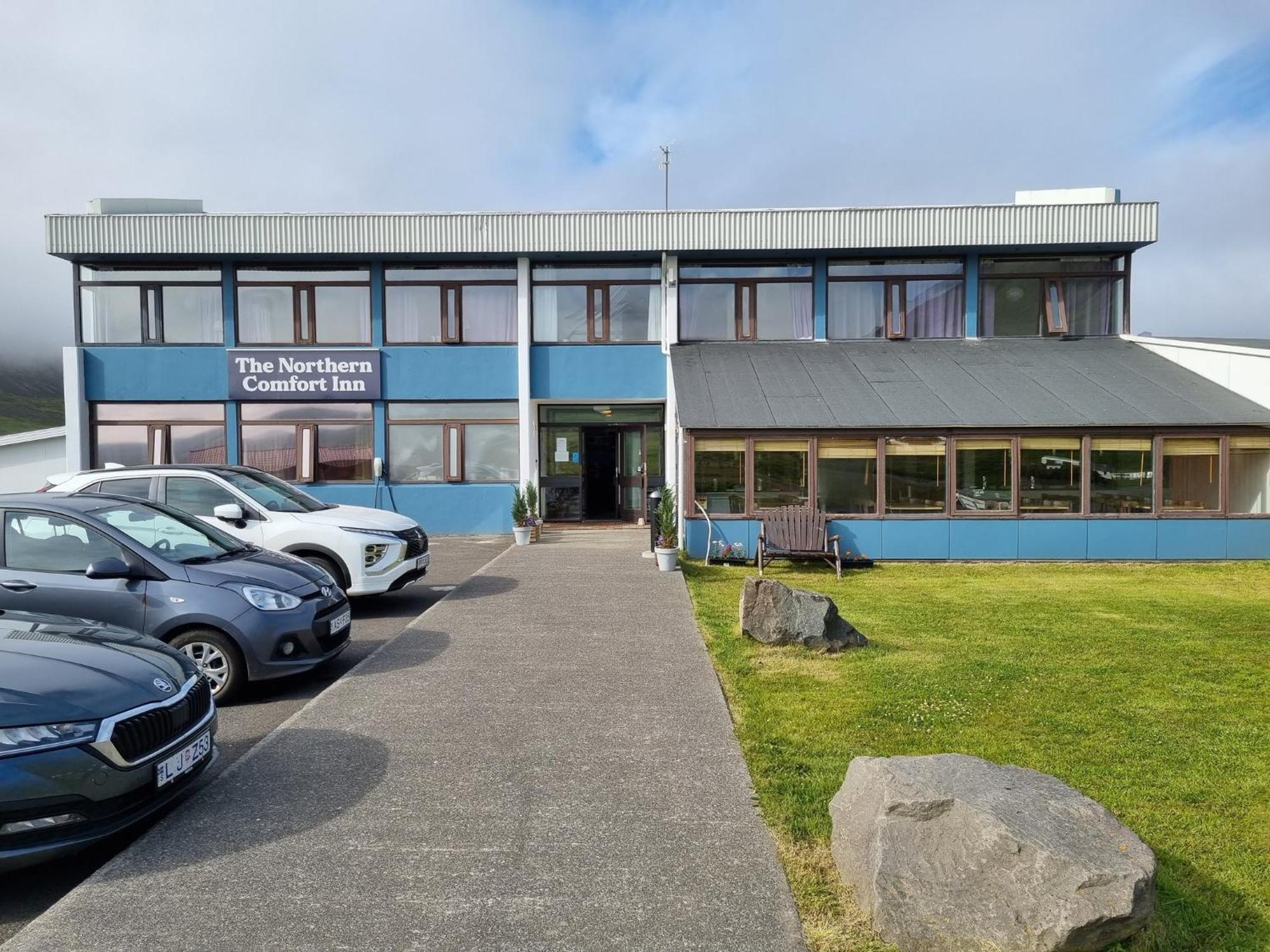 The Northern Comfort Inn Olafsfjordur Dış mekan fotoğraf