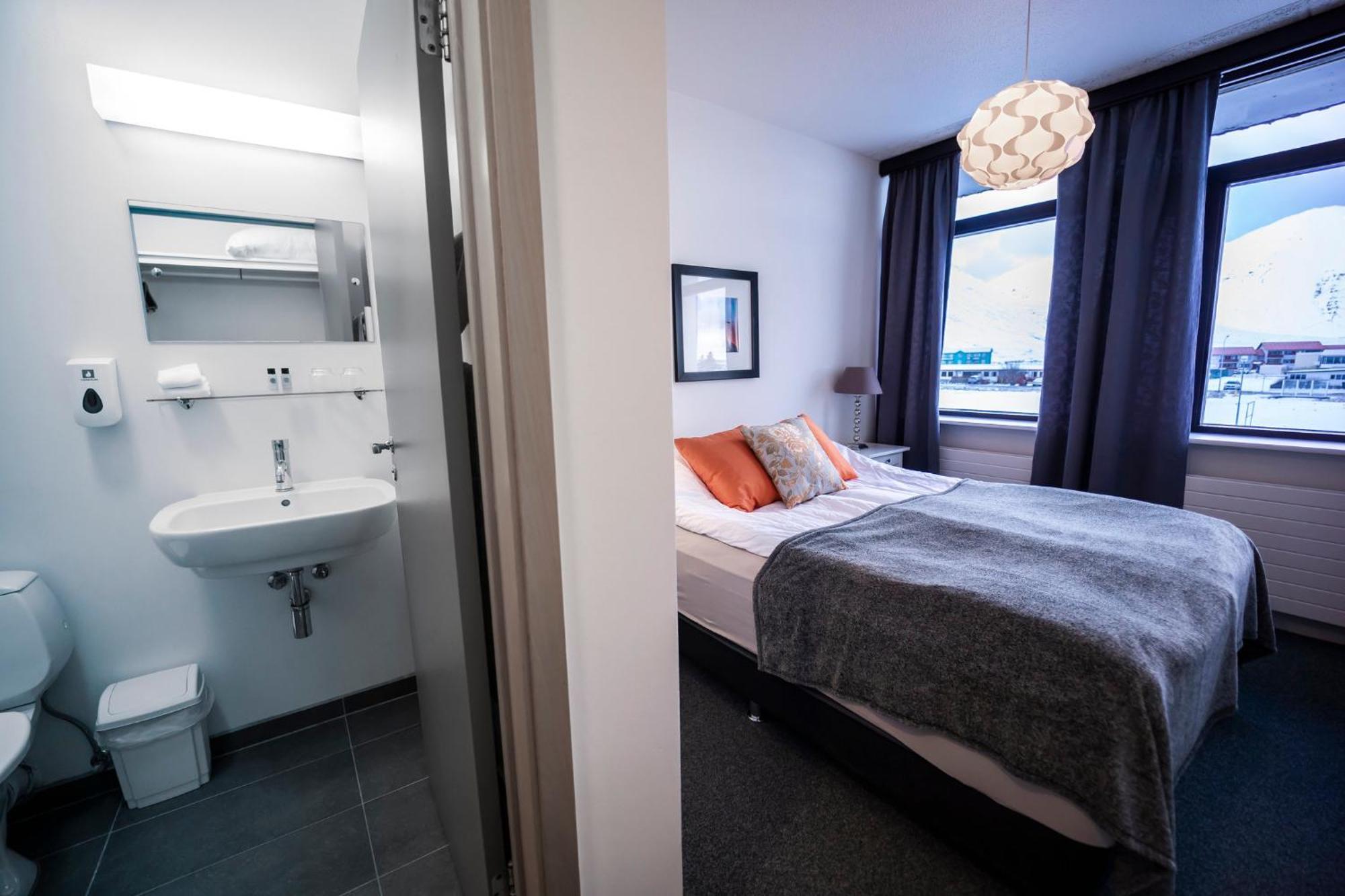 The Northern Comfort Inn Olafsfjordur Dış mekan fotoğraf