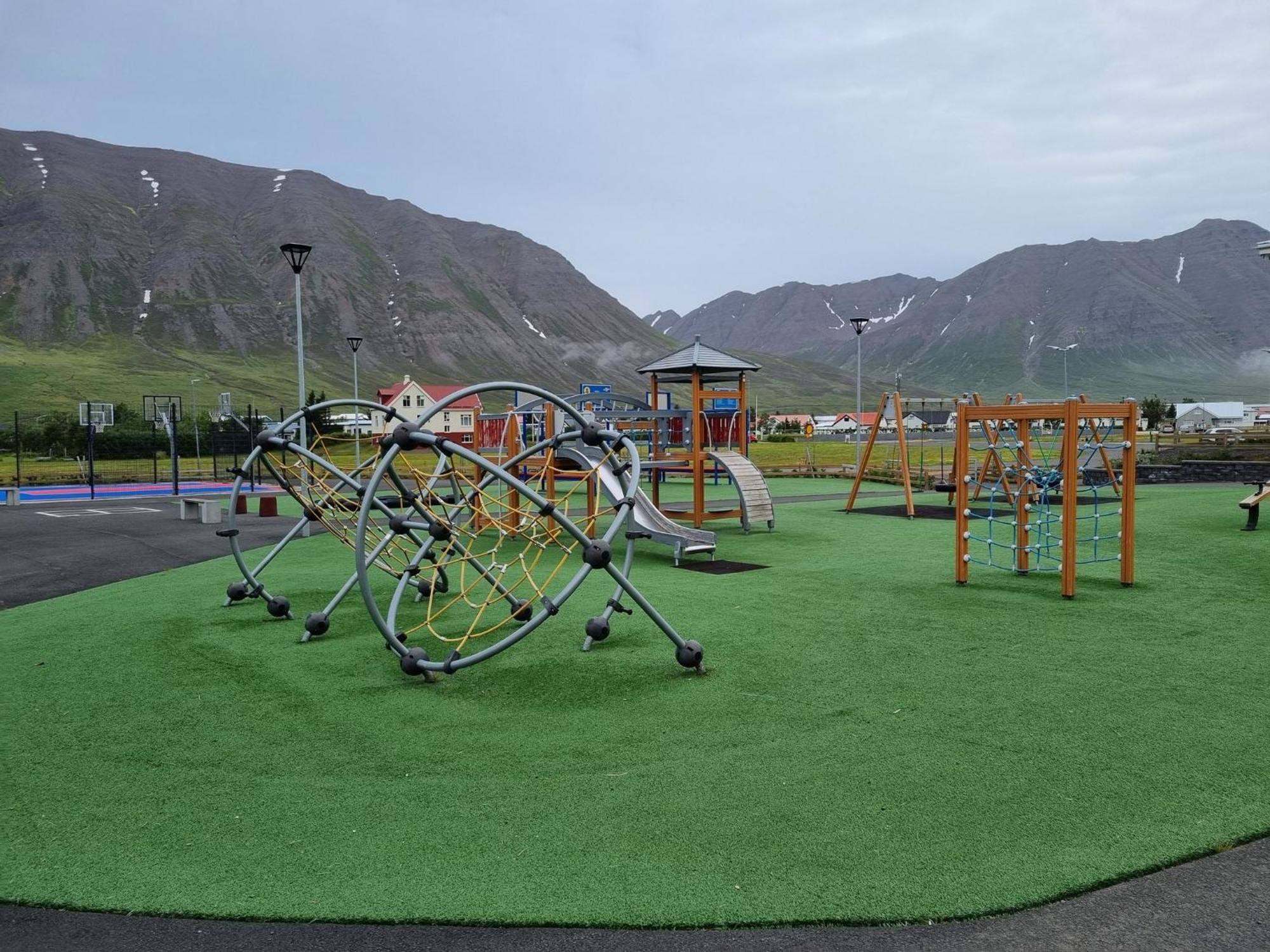 The Northern Comfort Inn Olafsfjordur Dış mekan fotoğraf