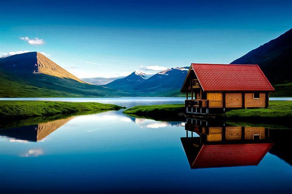 The Northern Comfort Inn Olafsfjordur Dış mekan fotoğraf